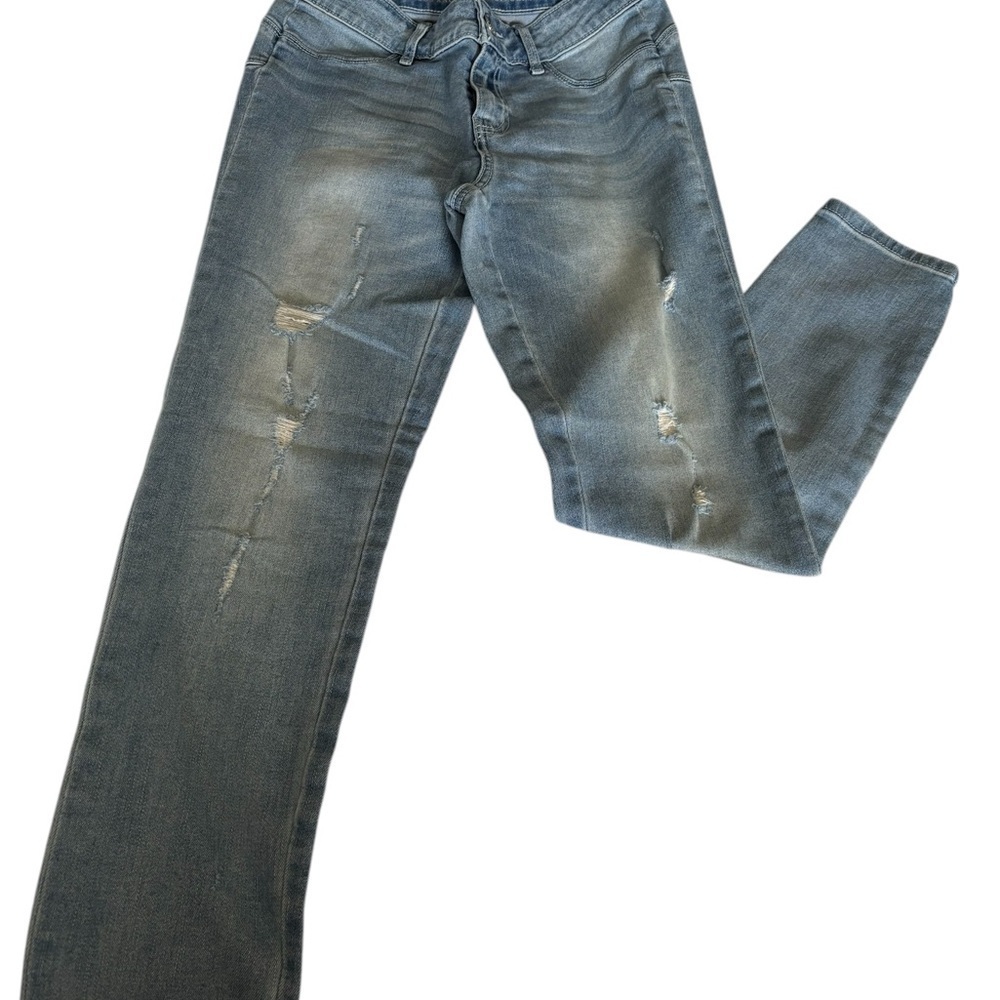 Juicy Couture Vintage Women’s Blue Distressed Jeans size 2